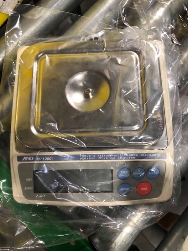 Photo 1 of A&D EK1200i Legal for Trade Gold Scale - Certified Precision for Professional Jewelry Weighing
