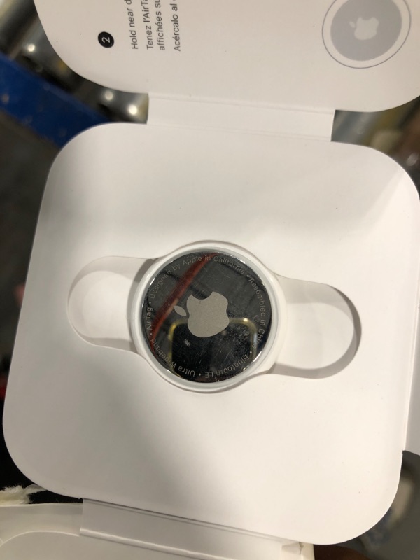 Photo 1 of Apple AirTag