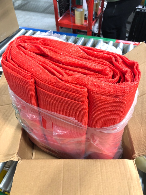 Photo 3 of 90% Shade Cloth for Plants 3.3 FT x 6.6 FT Greenhouse Shade Cloth for Protect Vegetable Plants Fruits Flowers Crops - Red 3.3 FT x 6.6 FT Red