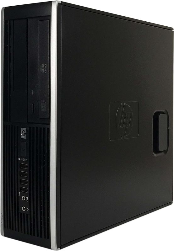 Photo 1 of 2018 HP Compaq Pro 6300 SFF Desktop Computer, Intel Core I3-3220 3.3GHz, 16GB DDR3, 2TB HDD, DVD,WIFI,HDMI, VGA,Display Port,Bluetooth 4.0,Windows 10 Professional 64 Bit (Renewed