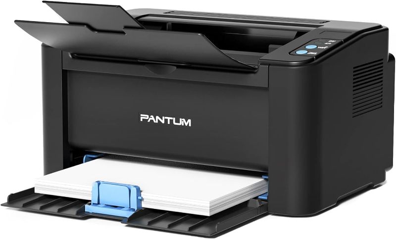 Photo 1 of Pantum P2502W Wireless Laser Printer Home Office Use, Black and White Printer with Mobile Printing (V8V77B