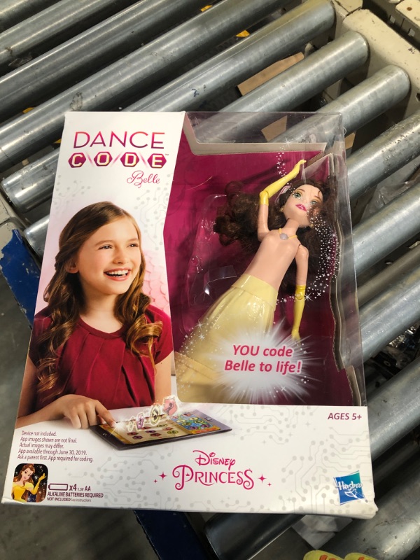 Photo 1 of Disney Princess Dance Code featuring Disney Princess Belle (Amazon STEM Exclusive) (Amazon Exclusive)