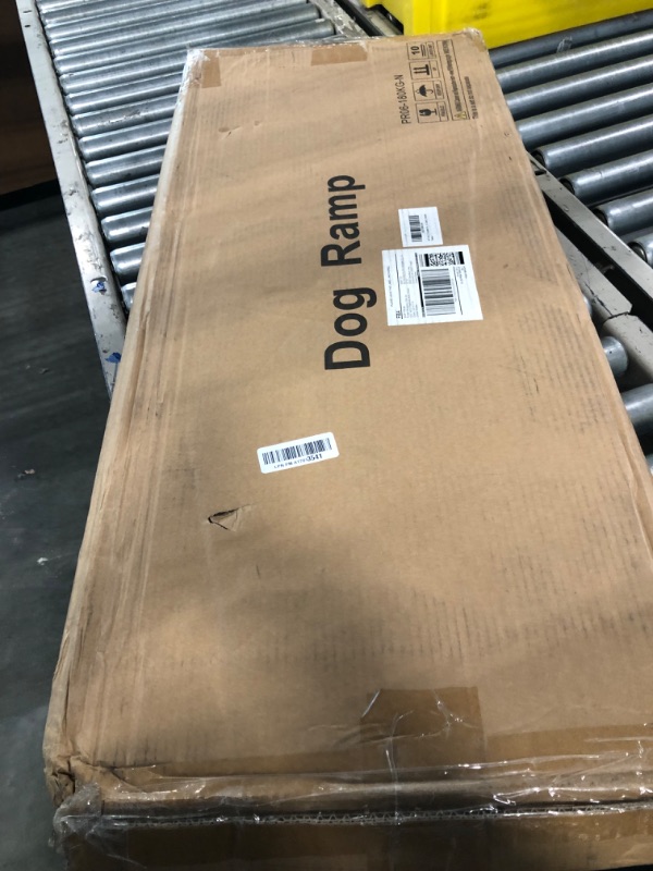 Photo 1 of 6FT KOLO Outside Dog Ramp for Large/Small Dogs, 72”L x 15”W 400 LBS Capacity, Easy to Fold, Portable Lightweight Pet Ramps, with Handle and No-Skid Surface, Used for SUV, Bed, Couch, Stairs, Outdoor 6FT Dog Ramp
