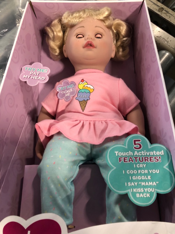 Photo 1 of Adora Doll Interactive Baby Doll - My Cuddle & Coo Sweet Dreams