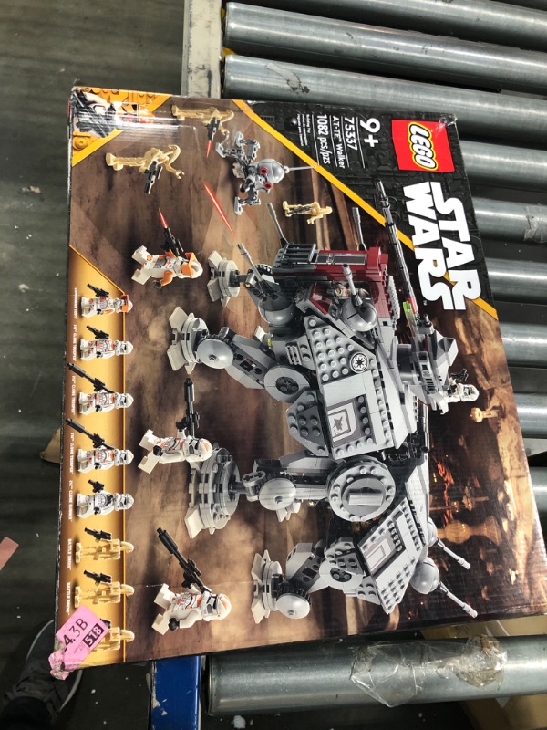 Photo 2 of LEGO Star Wars at-TE Walker 75337 Building Toy Set for Kids, Boys, and Girls Ages 9+ (1,082 Pieces) Standard Packaging