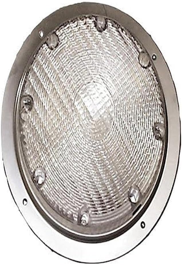 Photo 1 of Arcon Arcon 16193 Packaged Surface Mount Scare Light with Clear Lens 16193 Packaged Surface Mount Scare Light with Clear Lens