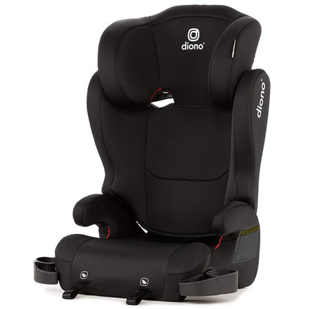 Photo 1 of Diono Cambria 2 XL 2022, Dual Latch Connectors, 2-in-1 Belt Positioning Booster Seat, High-Back to Backless Booster with Space and Room to Grow, 8 Years 1 Booster Seat, Black