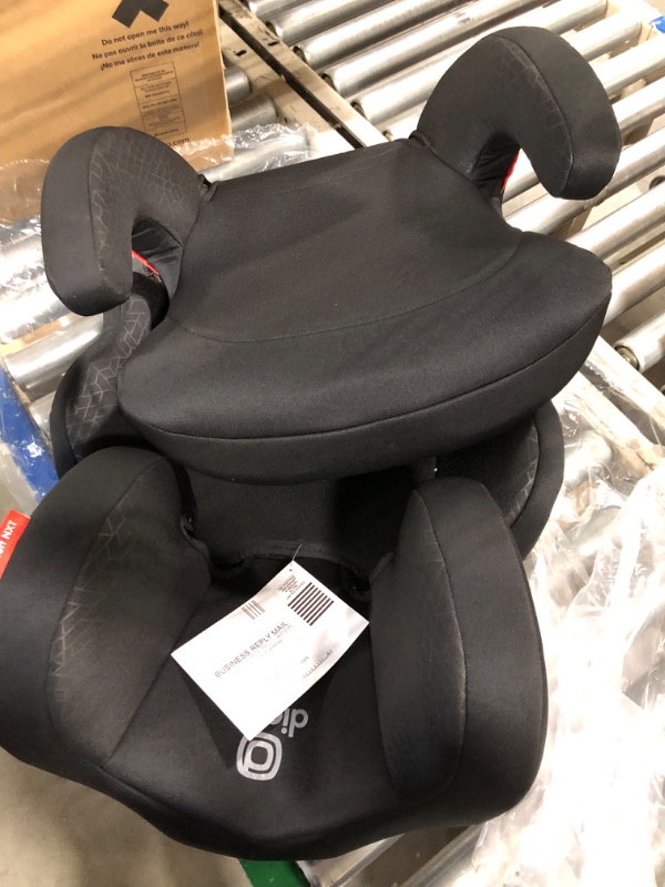 Photo 3 of Diono Cambria 2 XL 2022, Dual Latch Connectors, 2-in-1 Belt Positioning Booster Seat, High-Back to Backless Booster with Space and Room to Grow, 8 Years 1 Booster Seat, Black