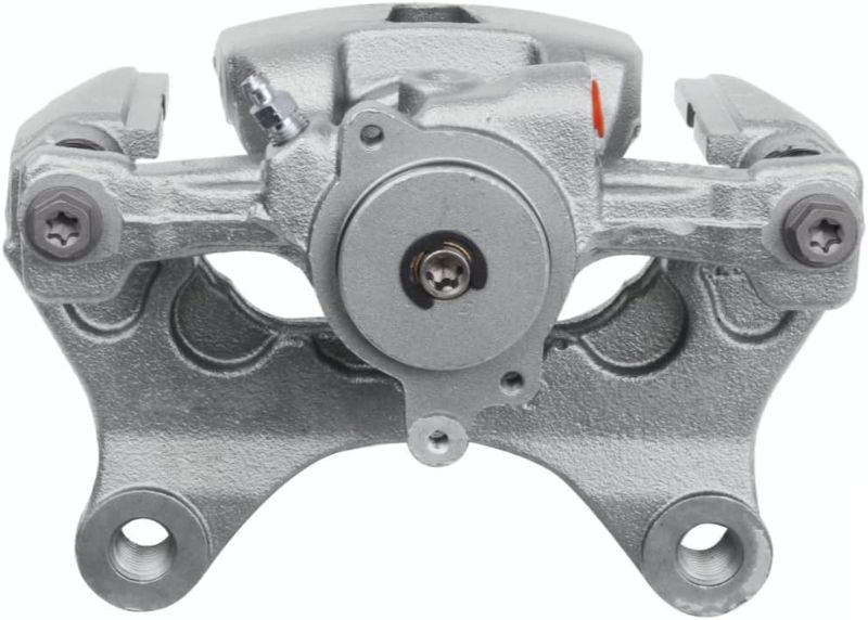 Photo 1 of AutoShack BC6502 Rear Brake Caliper with Bracket Assembly Passenger Side Replacement for 2015 2016 2017 Ford F-150 2.7L 3.5L 5.0L V6 V8 4WD RWD