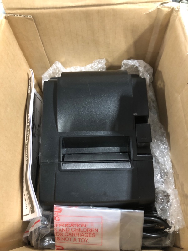 Photo 3 of Star Micronics TSP143IIIU USB Thermal Receipt Printer with Device and Mfi USB Ports