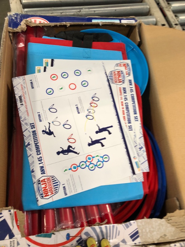 Photo 1 of American Ninja Warrior Competition Set 41 pcs Outdoor Fun Toy B4 Adventure 145, ANW.145