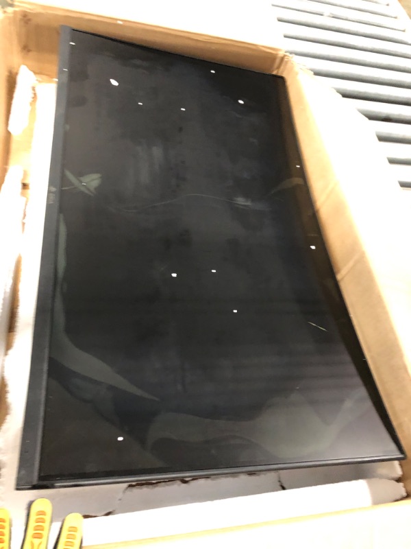 Photo 1 of CRUA 32 inch 165Hz Curved Gaming Monitor,1800R Display,1ms(GTG) Response Time,Full HD 1080P for Computer,Laptop,ps4,Switch,Auto Support Freesync and Low Motion Blur,DP,HDMI Port-Black(Support VESA) 32 ” Curved FHD 165HZ