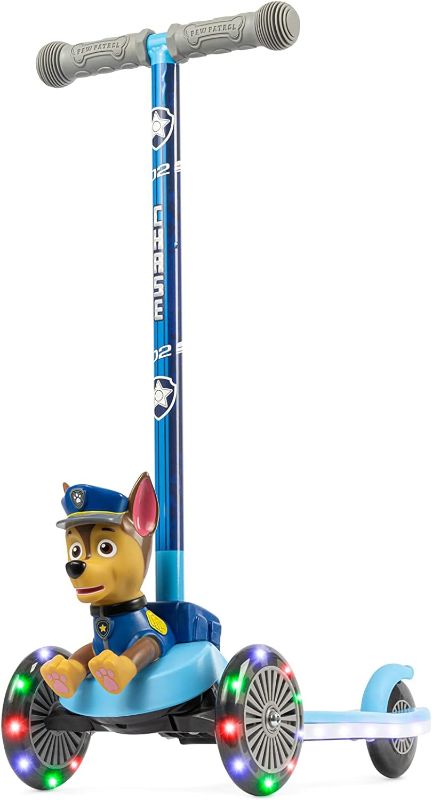 Photo 1 of Paw Patrol Toys - Scooter for Kids Ages 3-5, Self Balancing Kids Toys with Extra Wide Deck & Foot Activated Brake, Choose from Your Favorite Character Chase