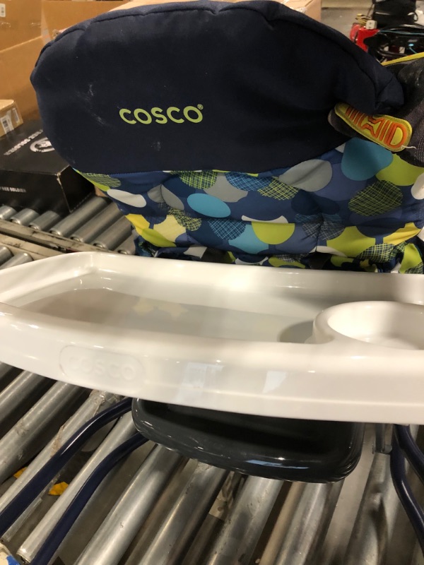 Photo 2 of Cosco Simple Fold High Chair, Comet