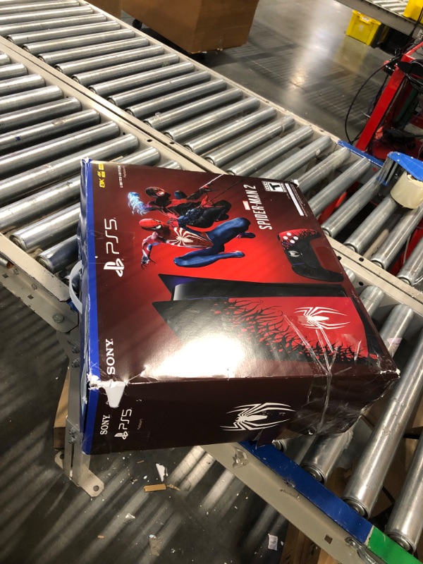 Photo 2 of PlayStation 5 Console – Marvel’s Spider-Man 2 Limited Edition Bundle