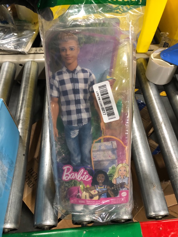 Photo 2 of ?Barbie It Takes Two Ken Camping Doll - Plaid Shirt