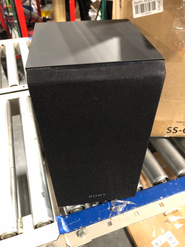 Photo 1 of Sony SSCS5 3-Way 3-Driver Bookshelf Speaker System (Pair) - Black