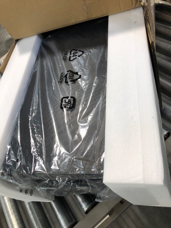 Photo 1 of ASUS Prime AP201 33-Liter MicroATX Black case with Tool-Free Side Panels and a Quasi-Filter mesh, with Support for 360 mm Coolers, Graphics Cards up to 338 mm Long, and Standard ATX PSUs