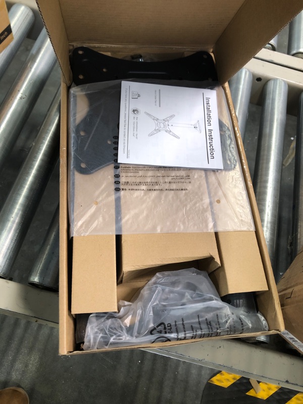 Photo 1 of MOUNTUP Ceiling TV Mount for Most 24''-65'' TVs, Hanging TV Ceiling Mount for 32 43 50 55 60 65 inch TVs, Full Motion Height Adjustable TV Mount Bracket, Holds up to 99lbs, Max VESA 400x400mm, MU0039