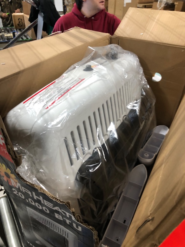 Photo 4 of *FOR PARTS ONLY** Mr. Heater Corporation F299720 Vent-Free 20,000 BTU Blue Flame Propane Heater, Multi