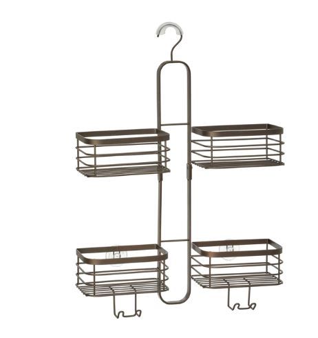 Photo 1 of  Over-the-Shower Caddy with Hooks
