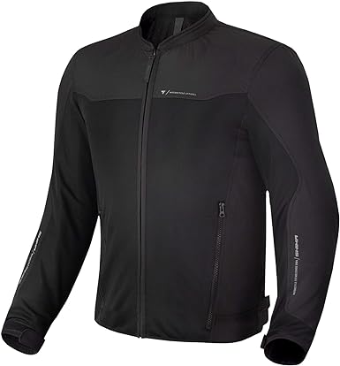 Photo 1 of SHIMA OPENAIR Motorbike Jacket for Men - Lightweight Breathable Summer Mesh Mens City Biker Jacket (M)