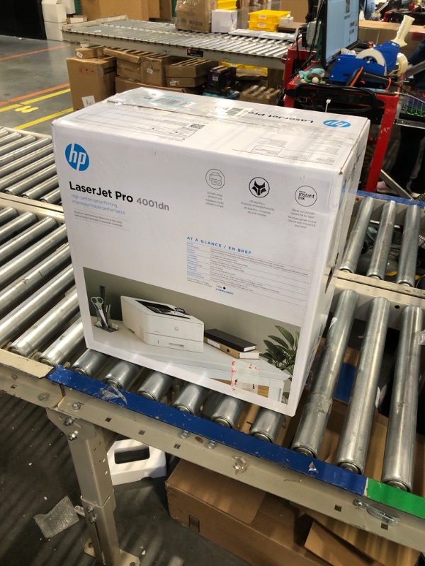 Photo 2 of HP LaserJet Pro 4001dw Wireless Black & White Printer