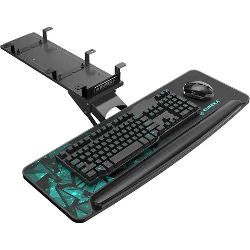 Photo 1 of Keyboard Tray, Black