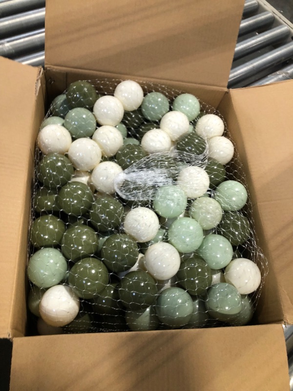 Photo 3 of Ball Pit Balls 170 PACK Olive B