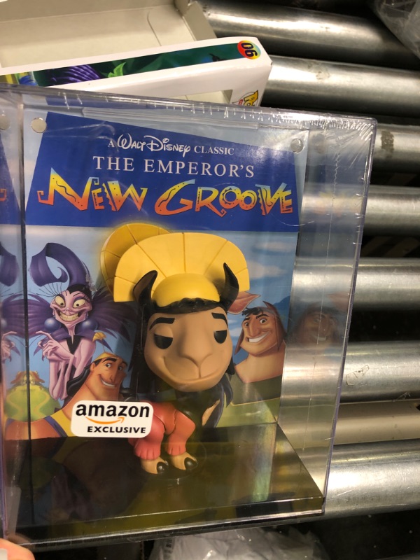 Photo 2 of Funko Pop! VHS Cover: Disney - Emperor's New Groove, Amazon Exclusive