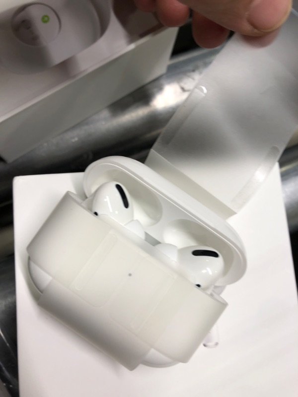 Photo 3 of Apple AirPods Pro True Wireless Bluetooth Headphones (1st Generation) with MagSafe