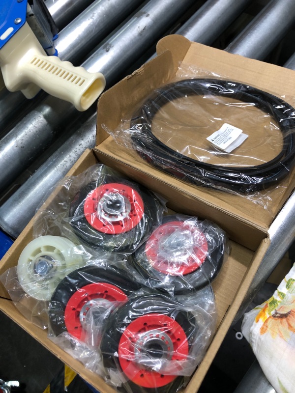 Photo 1 of 4392067 Dryer Repair Maintenance Kit for Whirlpool Kenmore Maytag Dryers,with WPW10314173 Drum Roller&661570V Belt&279640 Idler Pulley,Replaces 4392067VP AP3109602 587637 80047 2015