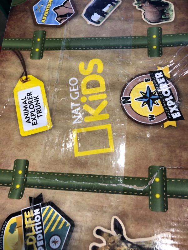 Photo 1 of Backyard Safari Cargo Vest Kids Outdoor Activity