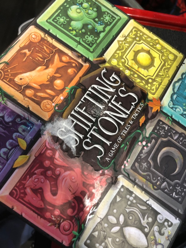 Photo 1 of Gamewright - Shifting Stones – A Visual, Decision-Making Family Strategy Game of Tiles, Cards, and Tactics, 8 years +
