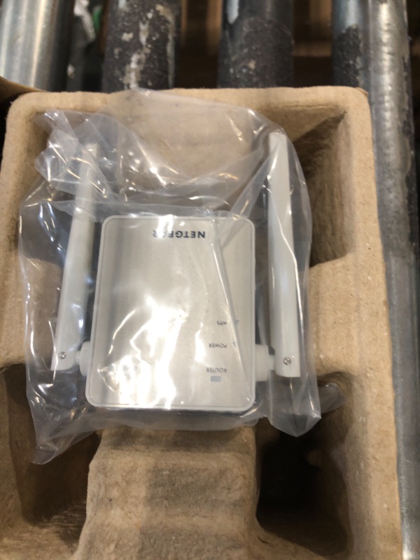 Photo 3 of NETGEAR Wi-Fi Range Extender EX6120 - Coverage Up to 1500 Sq Ft and 25 Devices with AC1200 Dual Band Wireless Signal Booster & Repeater (Up to 1200Mbps Speed), and Compact Wall Plug Design WiFi Extender AC1200