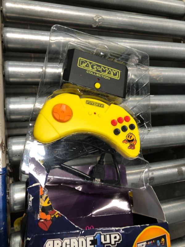 Photo 1 of Arcade1Up Pac-Man HDMI Game Console with Wireless Controller - Includes 10 Games! - Not Machine Specific