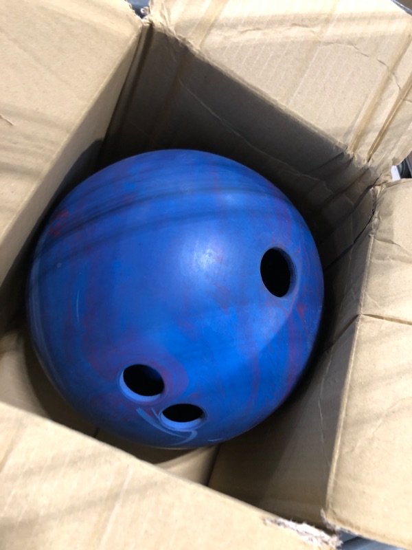 Photo 3 of Champion Sports Rubber Bowling Ball: Lightweight Soft Ball for Training & Kids Games (BP25)