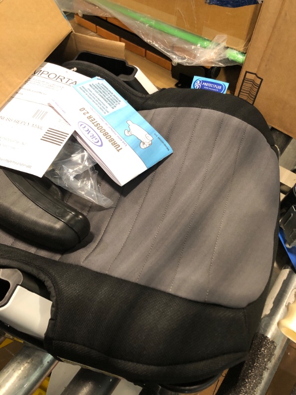 Photo 3 of Graco TurboBooster 2.0 Backless Booster Car Seat, Denton