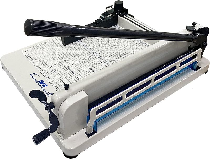 Photo 1 of HFS 17" Blade A3 Heavy Duty Guillotine Paper Cutter (A3-17'' Paper Cutter)