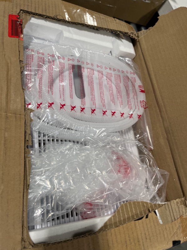 Photo 1 of 30 Pint Dehumidifiers for Home with Drain Hose, VEAGASO 2,500 Sq.Ft Dehumidifier for Basement, Large Room, Bathroom, Three Operation Modes, Intelligent Humidity Control, Dry Clothes, 24HR Timer