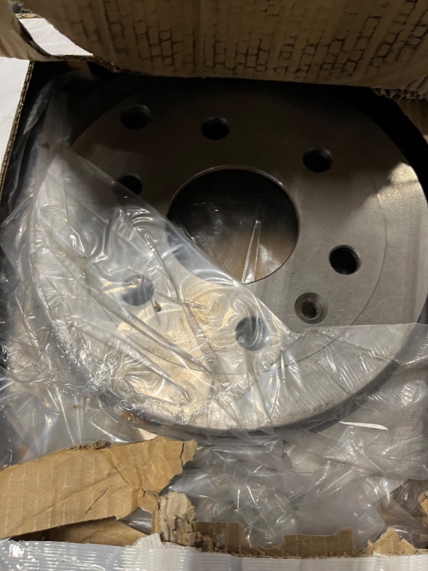 Photo 2 of ACDelco Silver 18A2543A Rear Disc Brake Rotor