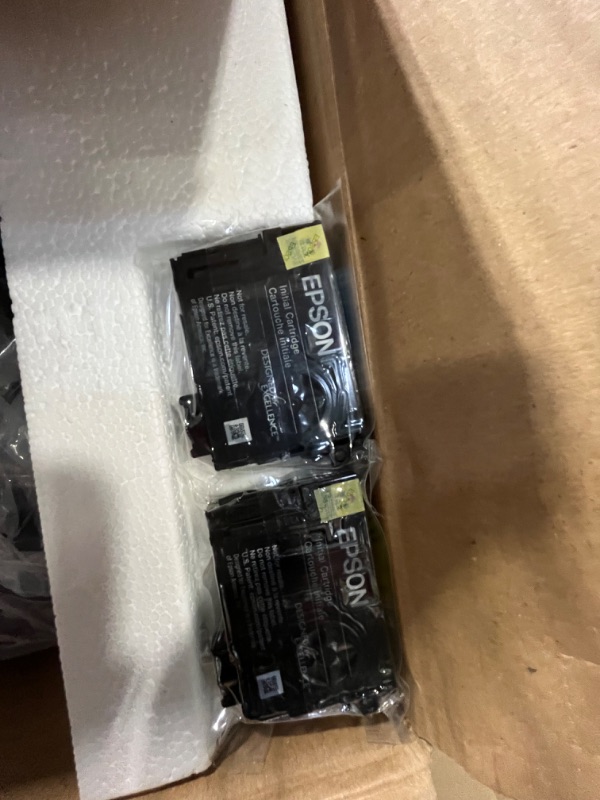 Photo 1 of Epson Workforce WF-2950 Wireless All-in-One Printer with Scan, Copy, Fax, Auto Document Feeder, Automatic 2-Sided Printing and 2.4" Color Display Printer WF-2950