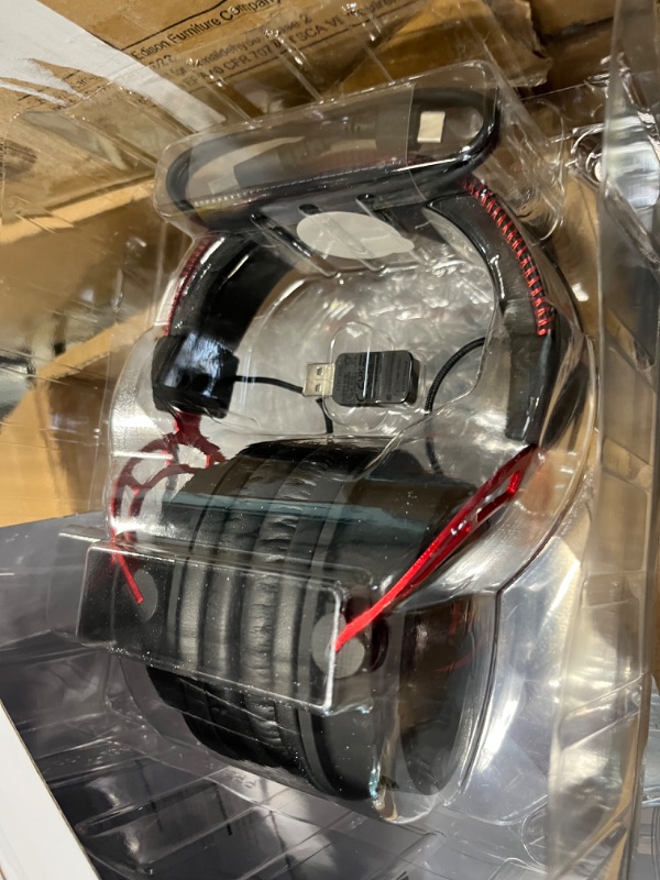 Photo 2 of HyperX Cloud Alpha Wireless - Gaming Headset for PC, 300-hour battery life, DTS Headphone:X Spatial Audio, Memory foam, Dual Chamber Drivers, Noise-canceling mic, Durable aluminum frame Red Wireless Cloud Alpha Headset