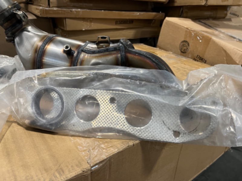 Photo 1 of JDMSPEED New Exhaust Manifold With Gasket Replacement For Nissan Altima L4 2.5L 2007 2008 2009 2010 2011 2012 2013 Replaces 674-933 140E2-JA02E 140E2-ZX31E