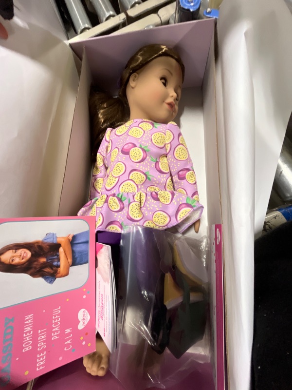 Photo 1 of Adora Amazing Girls 18 Doll, Amazing Girl Cassidy, with Fruit Outfit (Amazon Exclusive)