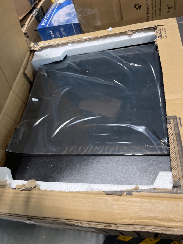 Photo 1 of Zalman T7 ATX Mid Tower Premium Computer PC Case with Pre-Installed Two(2) 120mm Fans, Tinted Acrylic Side Panel & Patterned Mesh Design, Black