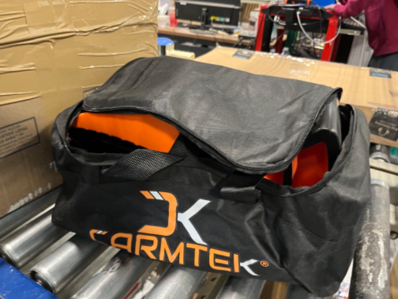 Photo 1 of CARMTEK Camper Leveler Kit - Curved RV Levelers with Camper Wheel Chocks for Travel Trailers | Faster Camping Leveling Than RV Leveling Blocks (1 Pack)