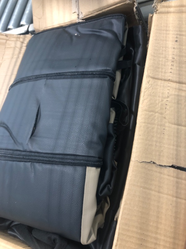 Photo 1 of BDK Croc Skin Faux Leather Car Seat Covers, Full Set Beige – Front and Back Split Bench Seat Covers, Airbag Compatible, Interior Covers for Cars Trucks Vans and SUVs Beige Seat Covers