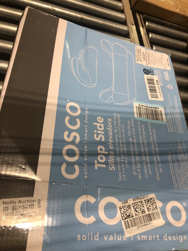 Photo 1 of Cosco Topside Booster Car Seat - Easy to Move, Lightweight Design (Magenta)