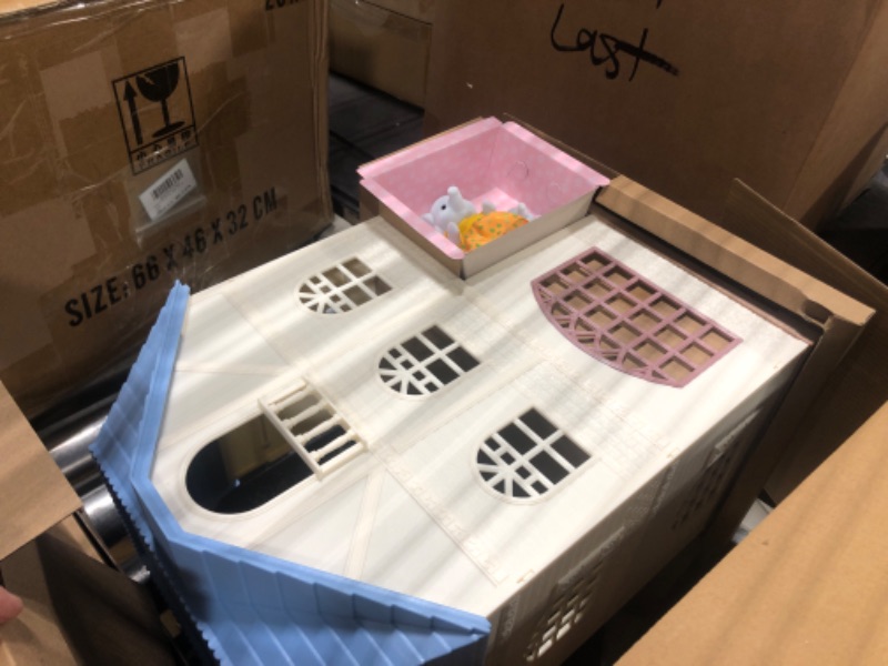 Photo 1 of Calico Critters Sky Blue Terrace Gift Set B&N Exclusive